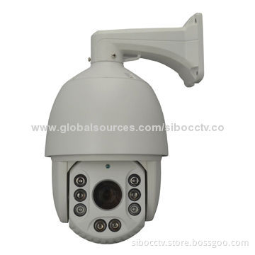 CCTV outdoor PTZ camera, 36x optical zoom, 700TVL resolution, 120m IR distancesNew